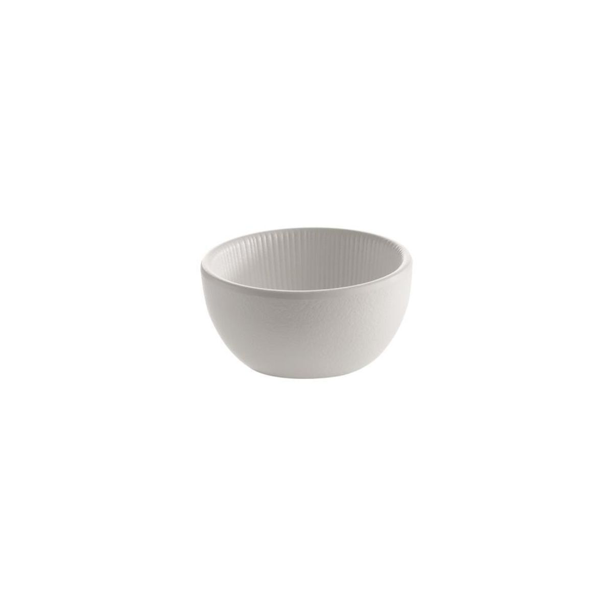 APS Schale -BLUSH- , Ø 7 cm, H: 3,5 cm, 70 ml , Melamin, weiß / beige ,; 70 ml, 7x7x3.5 cm (LxBxH); beige/vintage weiß; rund