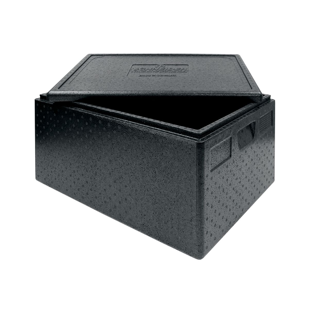 Schneider EPP Transportbox TOP-Box 60 x 40 cm, 80 Liter 68.5x48.5x36.5 cm (LxBxH); schwarz