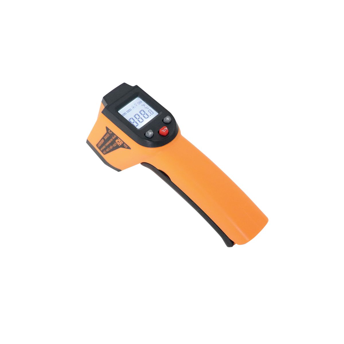 Schneider Thermometer; 15x10.5x4 cm (LxBxH); orange