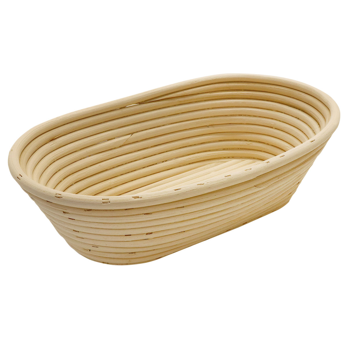 Schneider Brotform/Gärkorb oval 8 cm (H); beige