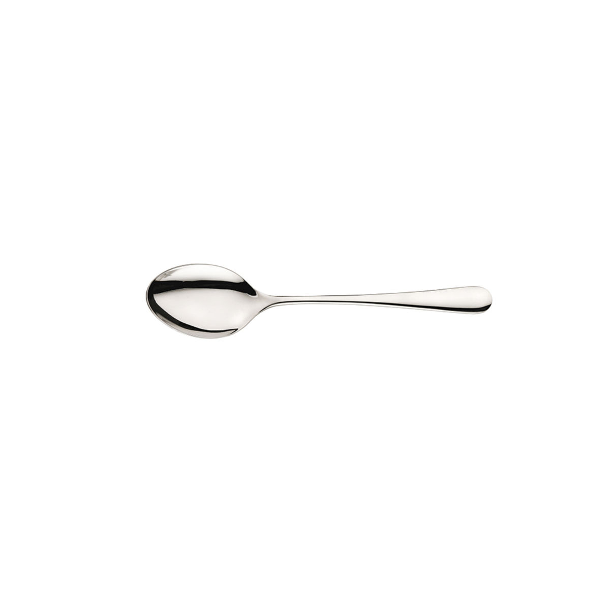 Cucchiaino da moka HOTEL Pintinox; 11.6 cm (L); argento; 12 pz. / Pacco