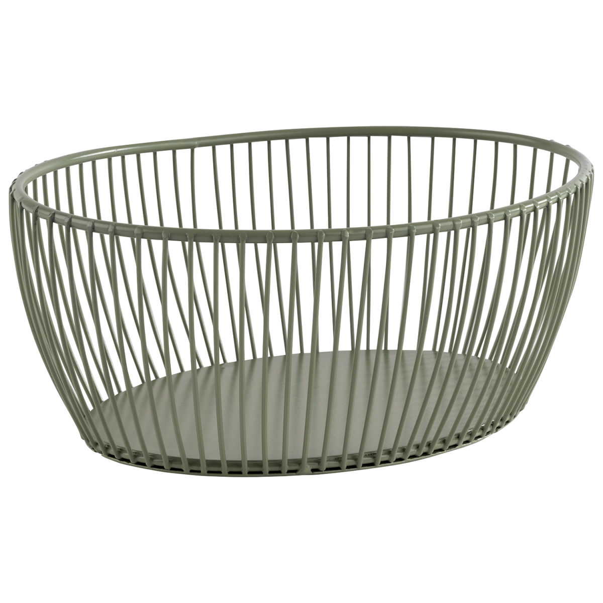 APS Korb SVART, Metall 20x15x8 cm (LxBxH); grün