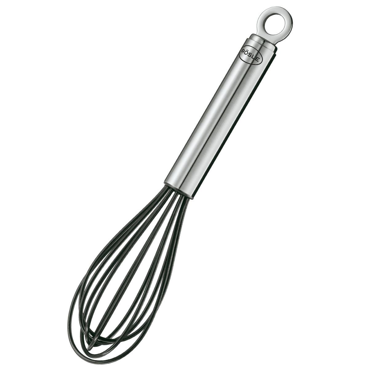 RÖSLE Schneebesen Silikon 27 cm 26.5x6.5x6.5 cm (LxBxH); schwarz