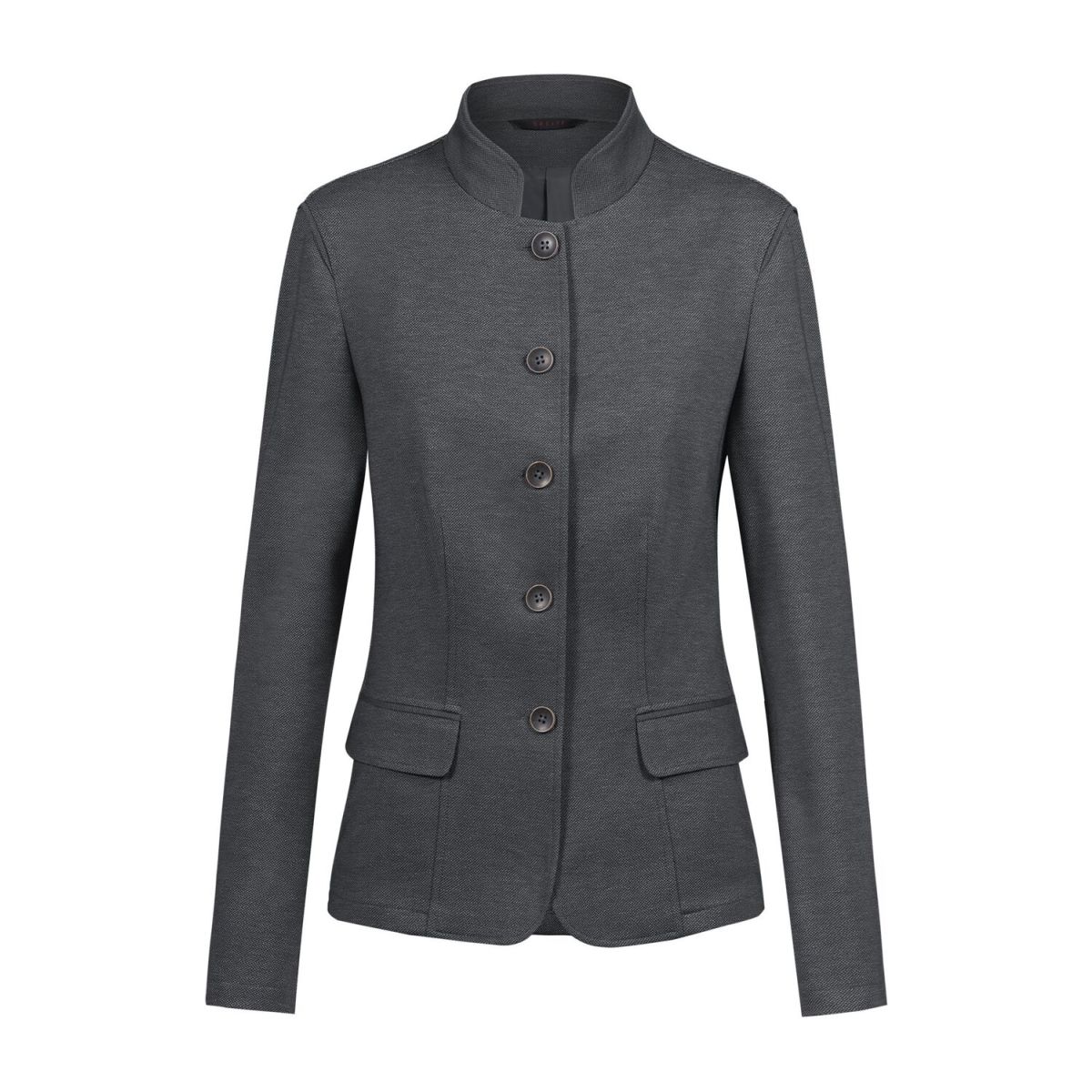 GREIFF Damen-Jerseyblazer RF Landhaus; Kleidergröße 34; grau