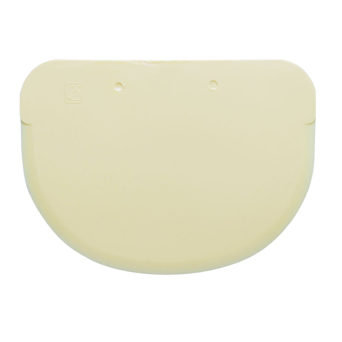 Schneider Cremeschaber 12x8.8 cm (LxB); elfenbein