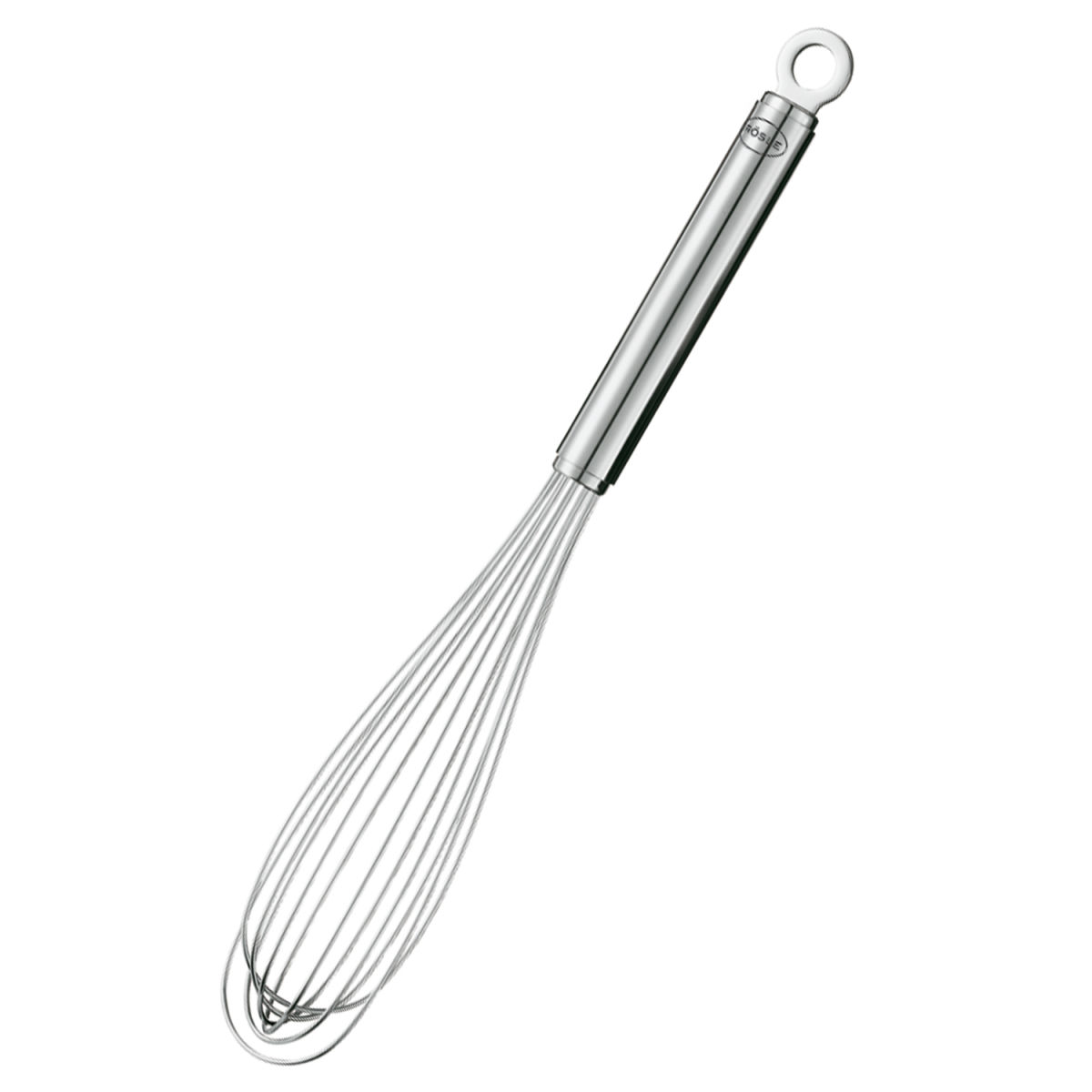 RÖSLE Becherbesen 27x4.5x4.5 cm (LxBxH); silber