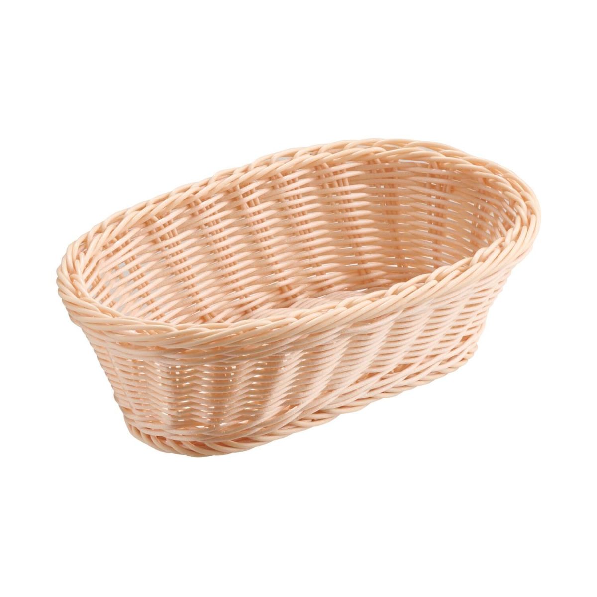 APS Korb ECONOMIC, Polypropylen, oval 27x17.5x8.5 cm (LxBxH); natur; oval