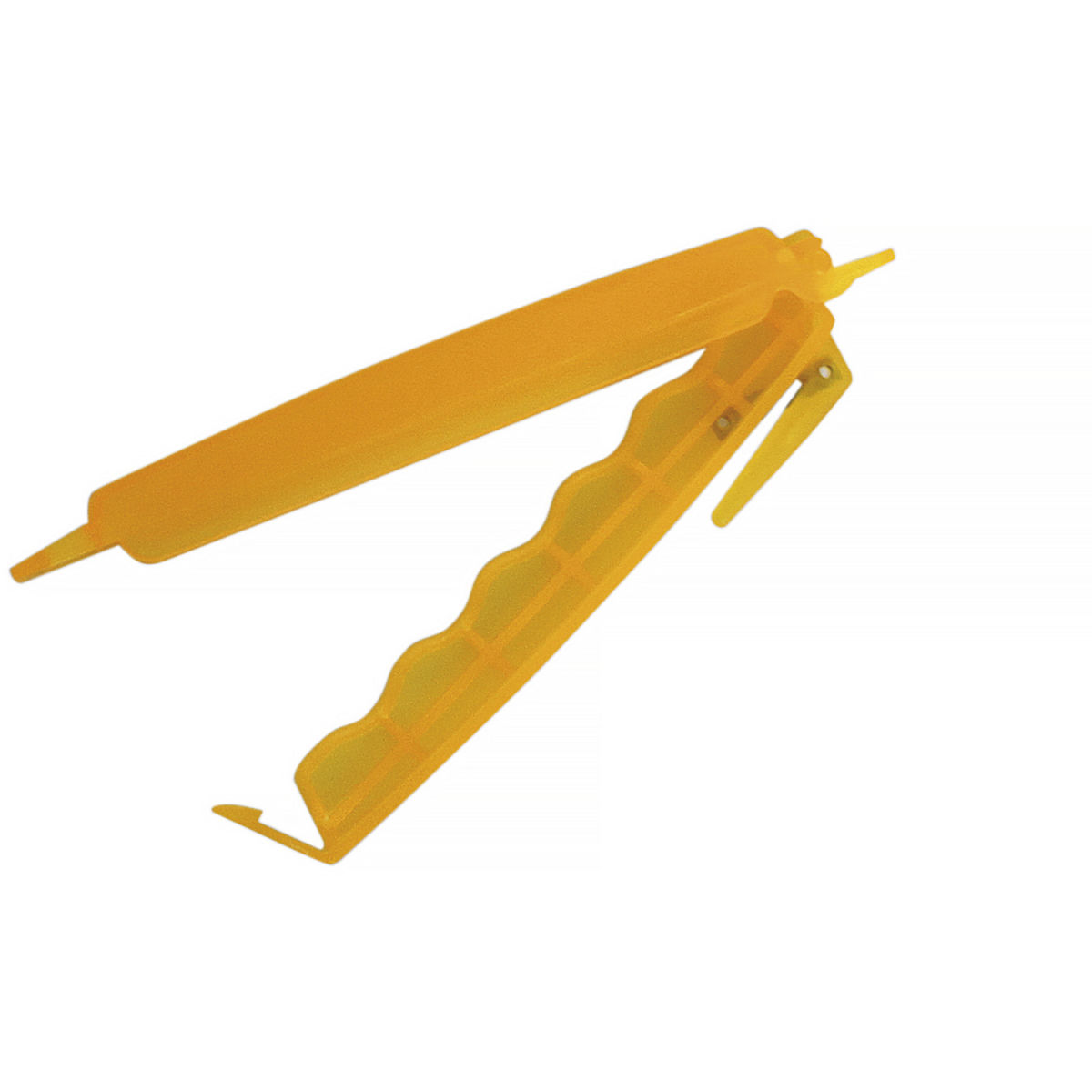 Schneider Verschluss-Clip 12.5 cm (L); orange; 6 Stück / Pack