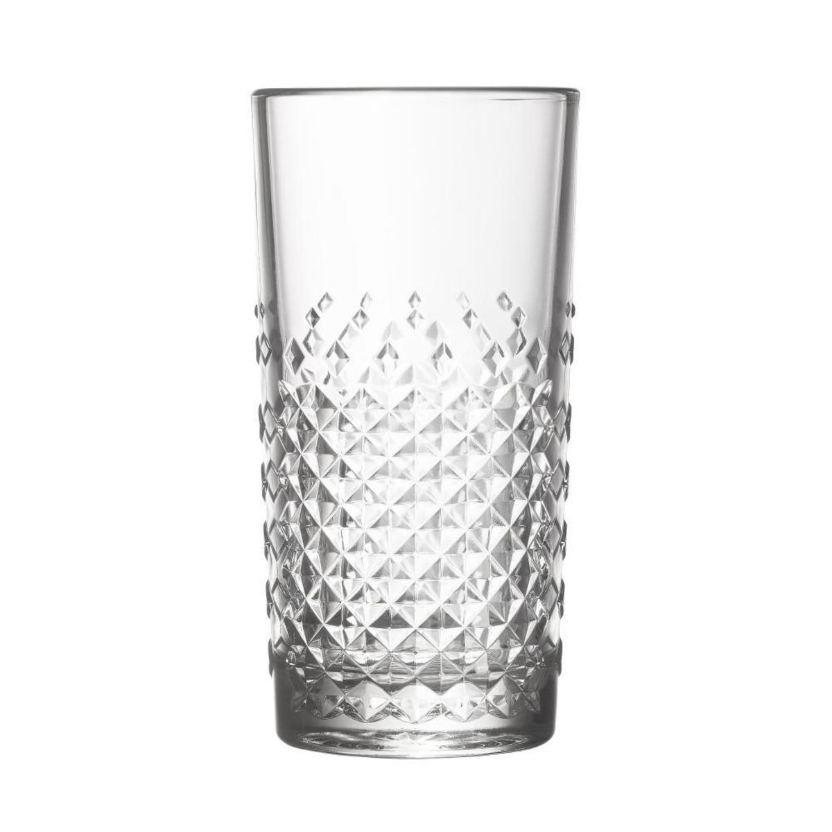 Libbey Trinkglas OCULAR , 414 ml; 470 ml, 8x16 cm (ØxH); transparent; 12 Stück / Pack