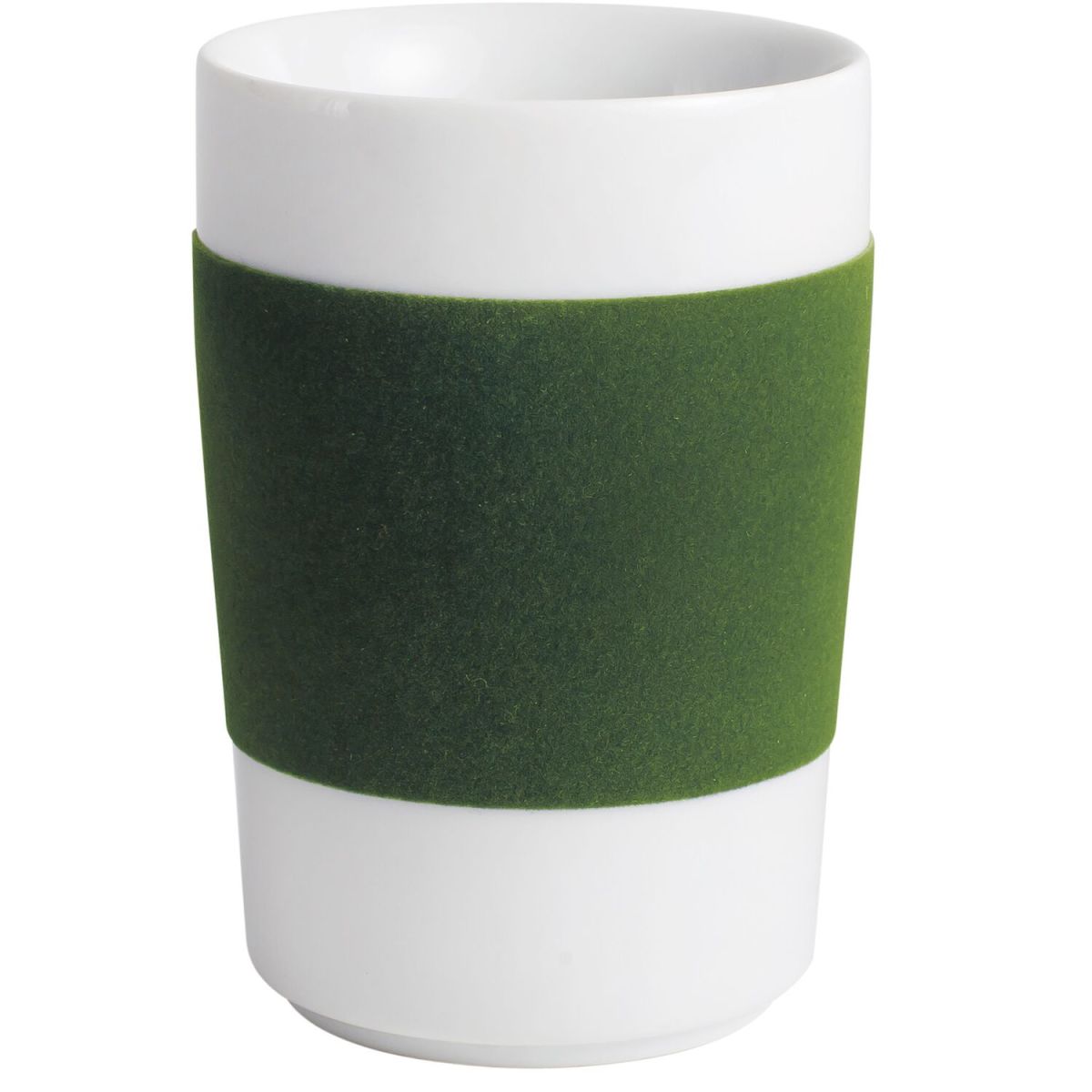 Kahla Maxi-Becher touch! 370 ml, 7.7x11.3 cm (ØxH); grün; rund