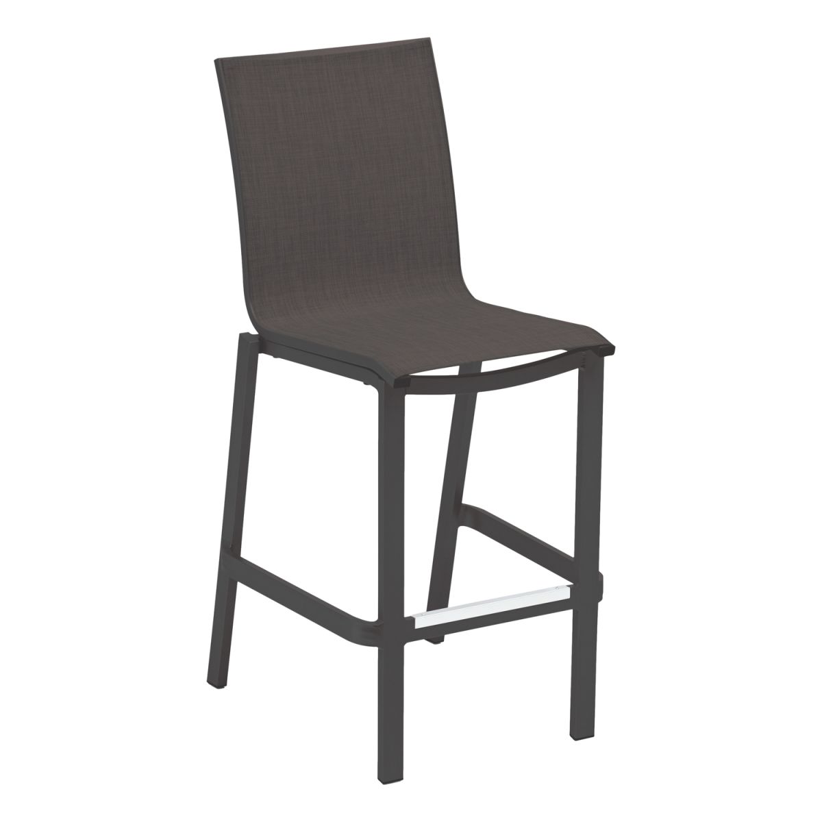 KETTLER Barstuhl RASMUS; 53x63x113 cm (BxTxH); Sitz anthrazit, Gestell anthrazit; 4 Stück / Pack
