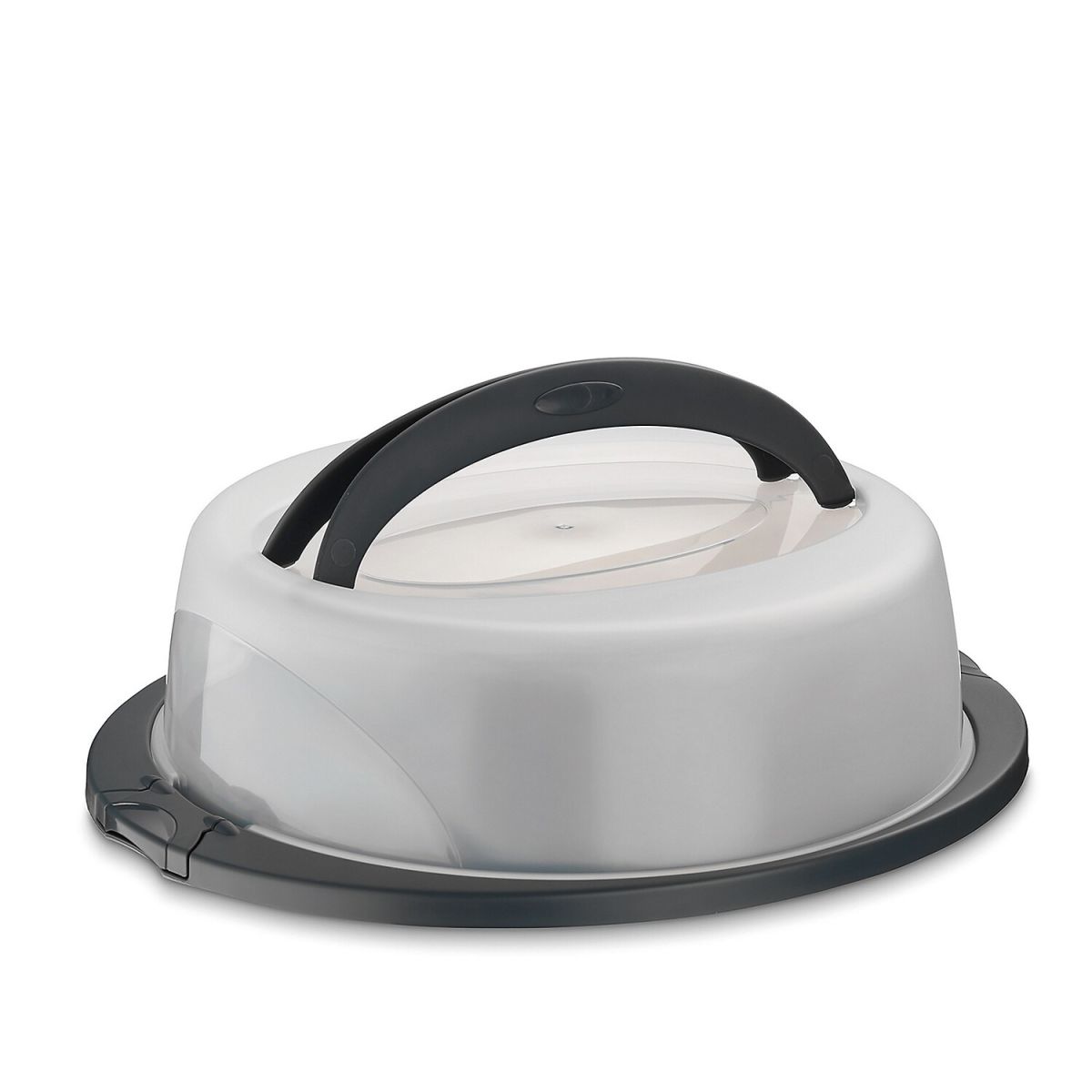 kela Obstkuchenbehälter Deli PP-Kunststoff 10 cm (H); graphit; rund