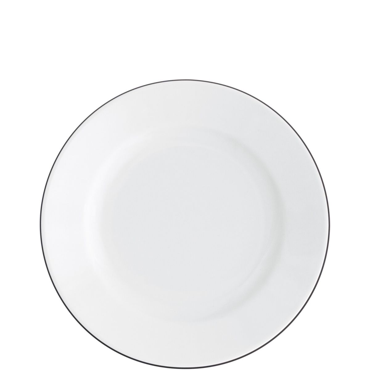 Kahla Frühstücksteller Pronto Line 20.4x2.9 cm (ØxH); schwarz; rund; 6 Stück / Pack