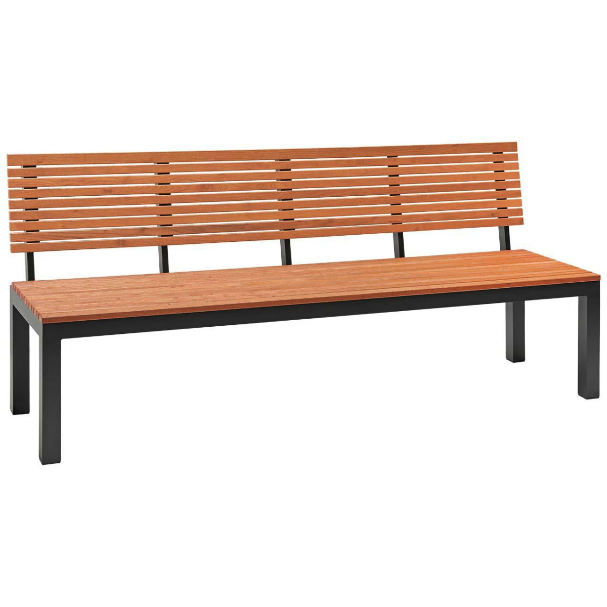 Rondo Gartenbank 'Sassa' 180x55x86 cm (BxTxH); natur/anthrazit