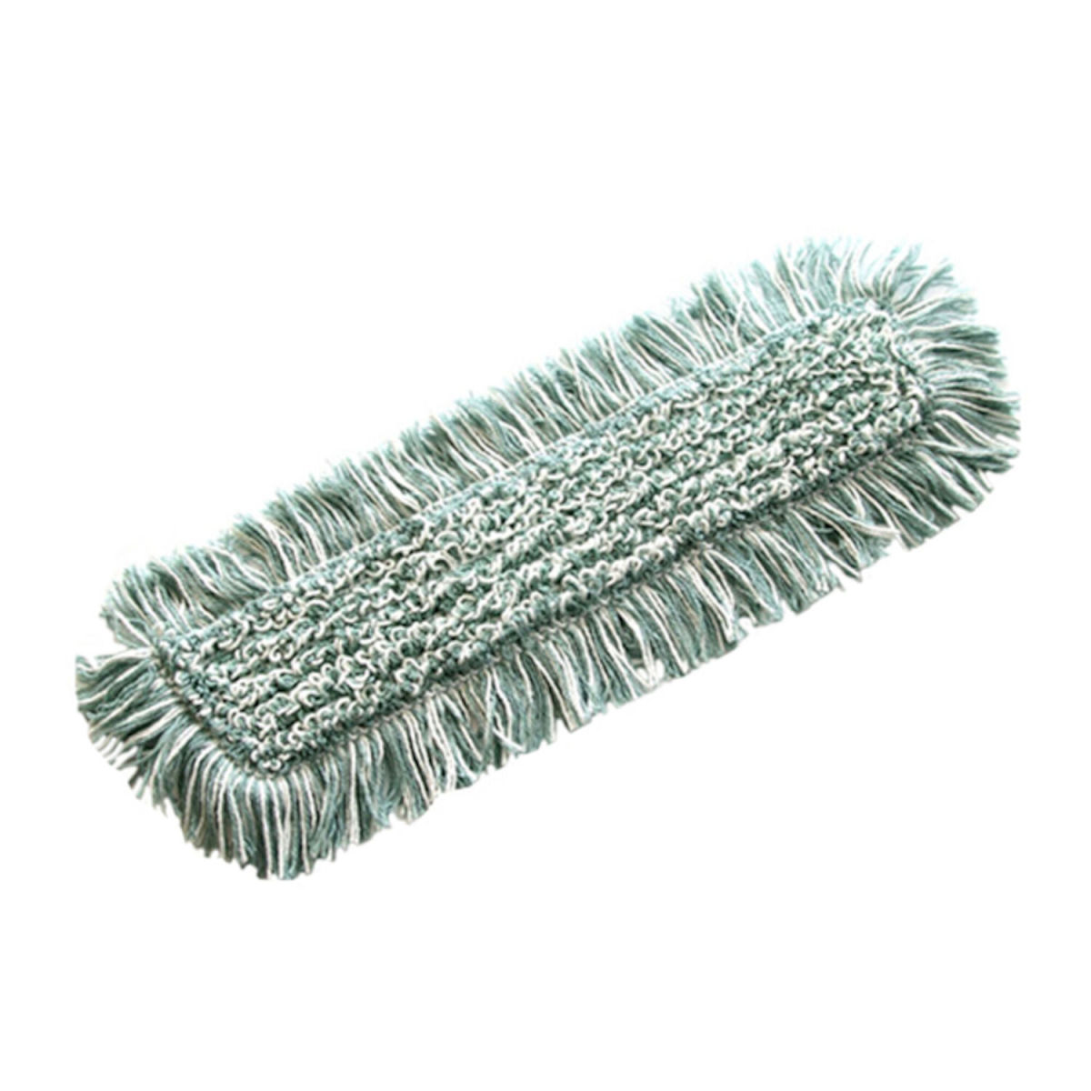 Diversey TASKI Jonmaster Ultra HD Dry Mop, Premium HD Moppbezüge für das Jonmaster-System, mit Fransen, für trockene Bodenreinigung. Bis zu 500 Waschgänge grau; 10 Stück / Pack