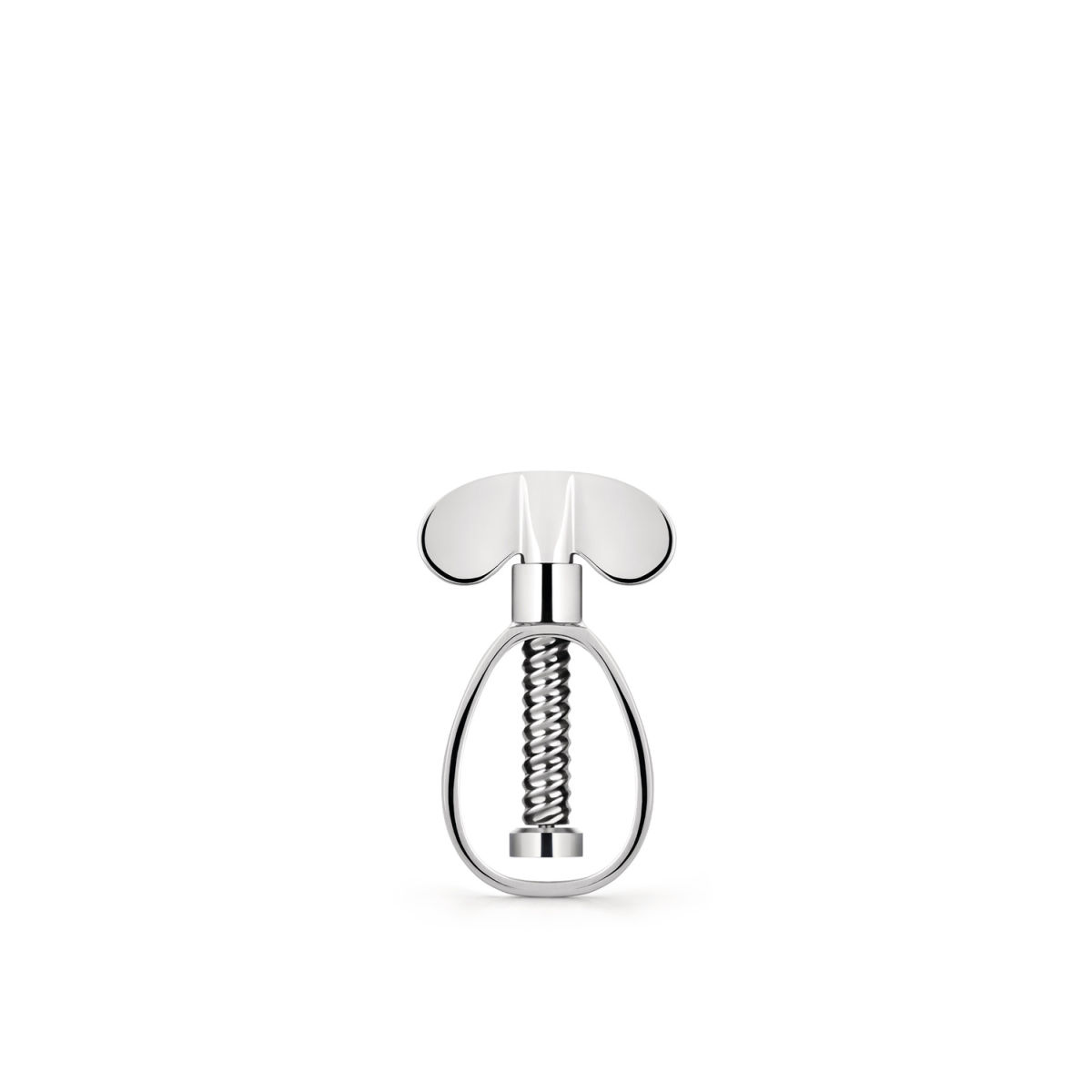 Alessi Nußknacker Farfalla; 6.1x1.8x10 cm (LxBxH); silber