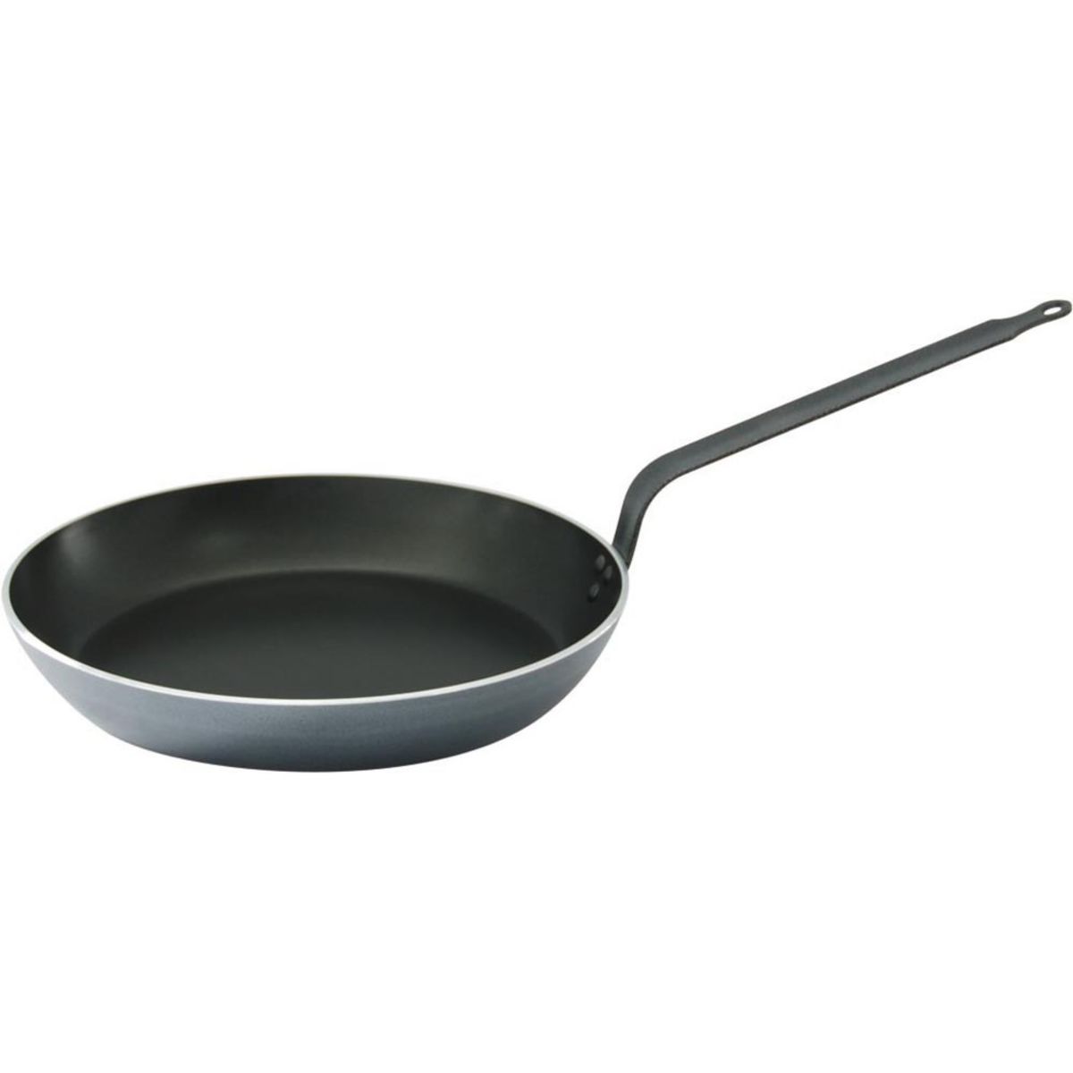 Stalgast Bratpfanne aus Aluminium mit Antihaftbeschichtung 3 l, 32x5 cm (ØxH); silber