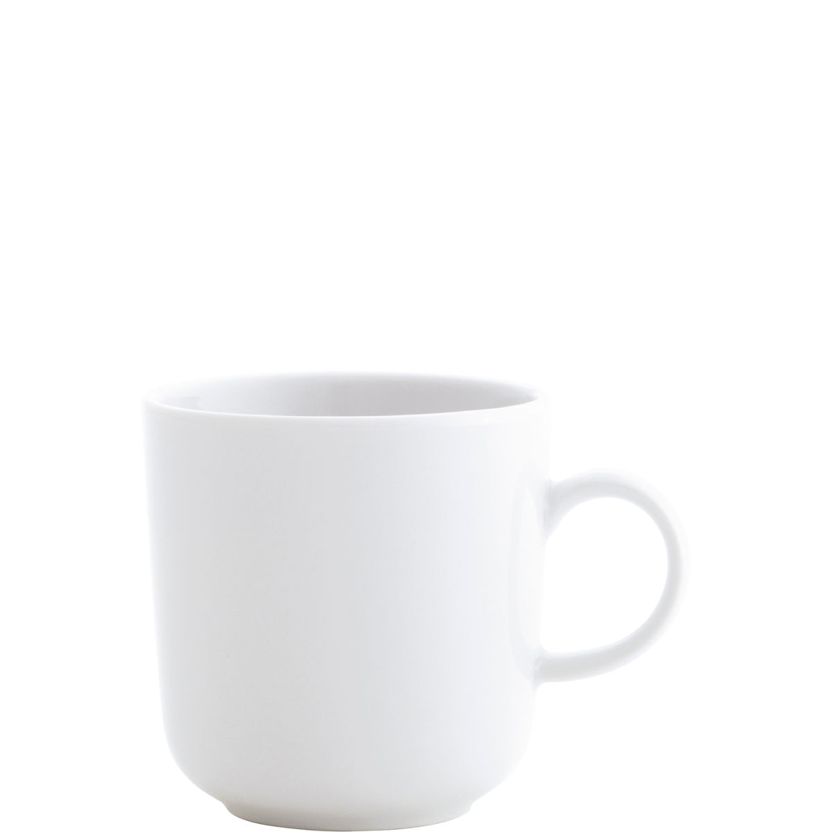 Kahla Kaffeebecher Pronto 360 ml, 8.8x8.9 cm (ØxH); weiß; rund; 6 Stück / Pack