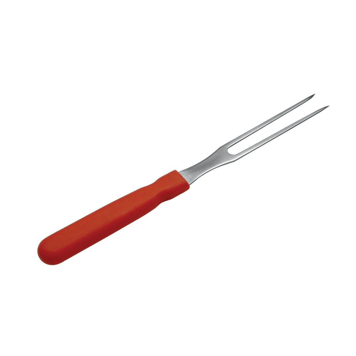 Forchetta per salumi Schneider; 24.5x1.6 cm (LxL); rosso