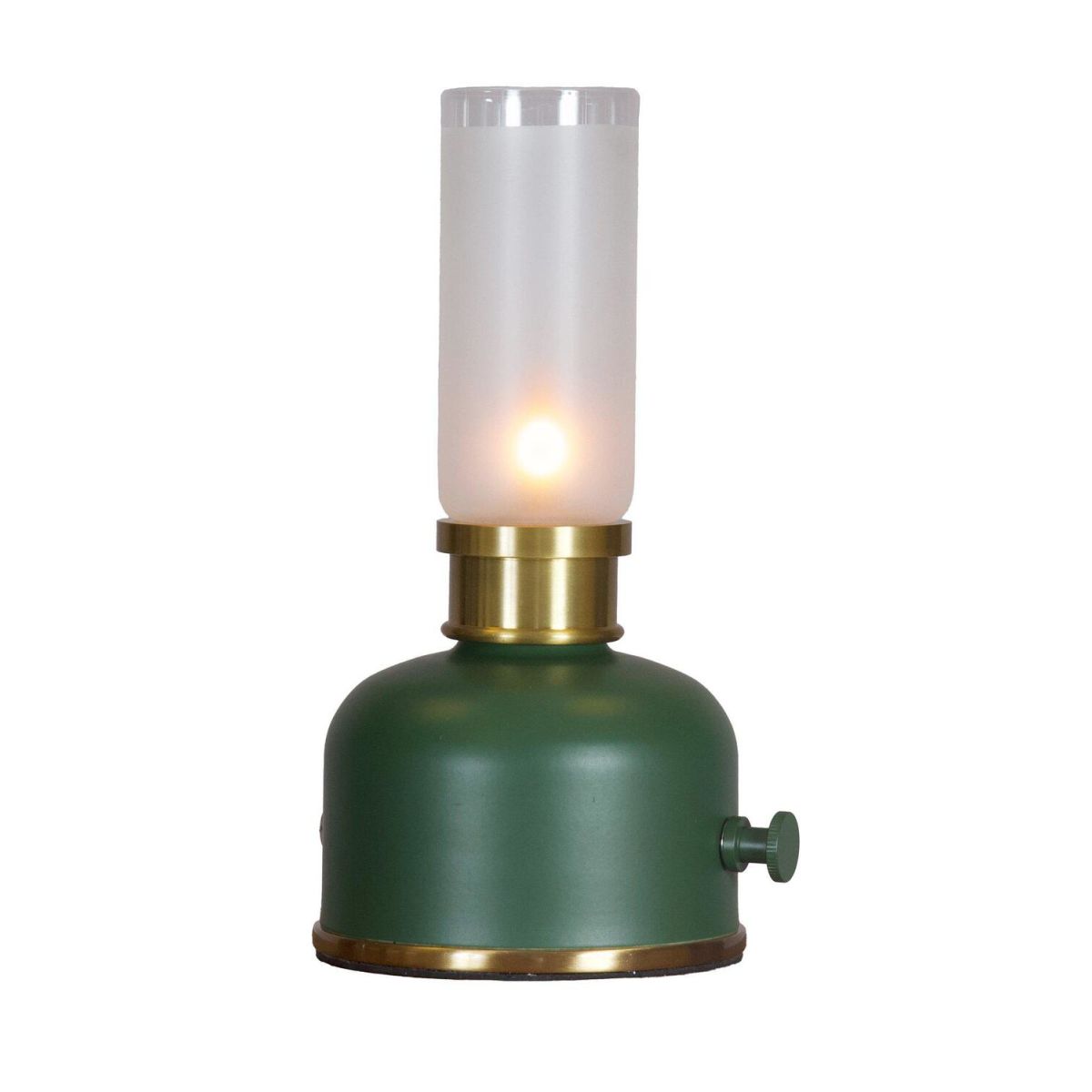 Lampada da tavolo Frida PR Home; 22x11x22 cm (LxLxH); verde scuro