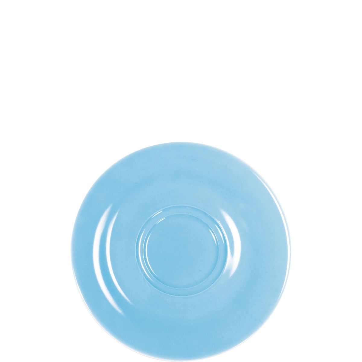 Kahla Untertasse Pronto Colore 15.9x1.8 cm (ØxH); hellblau; rund; 6 Stück / Pack