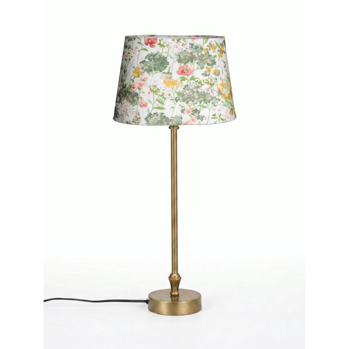 Lampada da tavolo Liam PR Home; 56x20x56 cm (LxLxH); oro/bianco; struttura oro