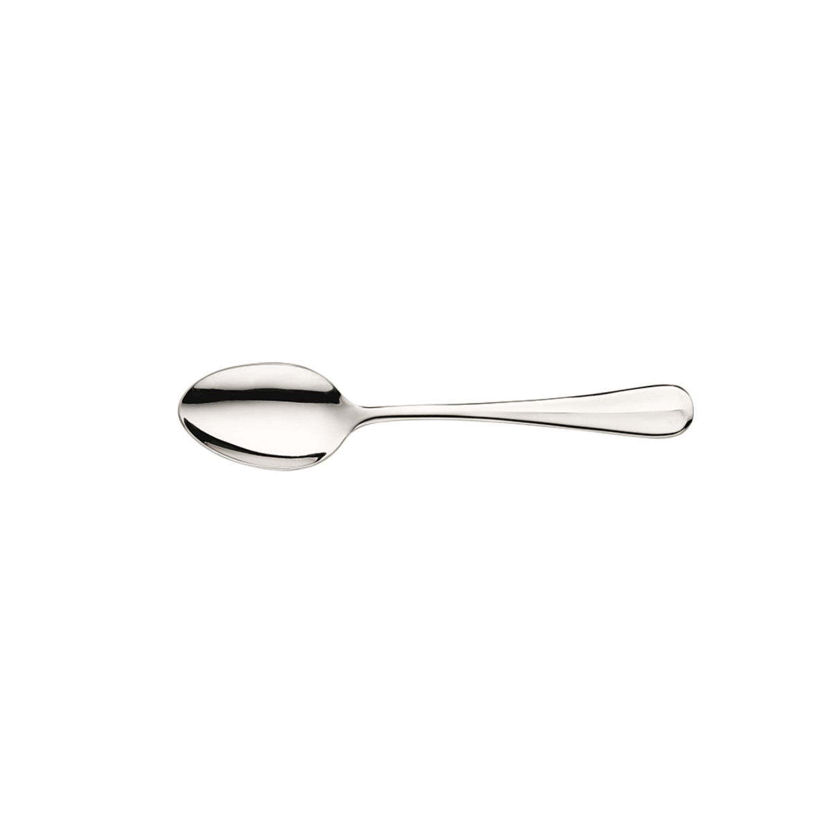 Cucchiaino da caffè Baguette Pintinox; 14.6 cm (L); argento; 12 pz. / Pacco