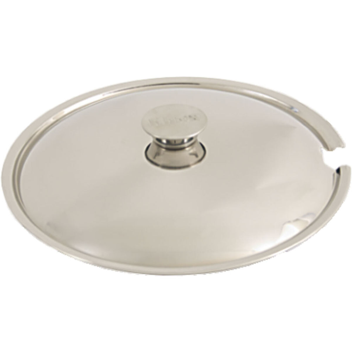Stalgast Deckel, für TT4503300 3000 ml, 24x38 cm (ØxH); silber; rund