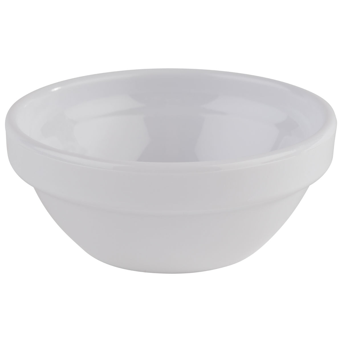 APS Schälchen FRIENDLY, aus gebrauchtem Kunststoff (PET) 20 ml, 6x6x2.5 cm (LxBxH); weiß; 12 Stück / Pack