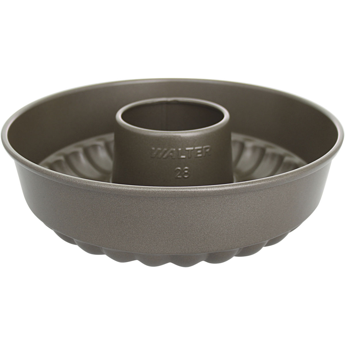 Schneider Walter Frankfurter Kranzform 3600 ml, 28 cm (Ø); grau