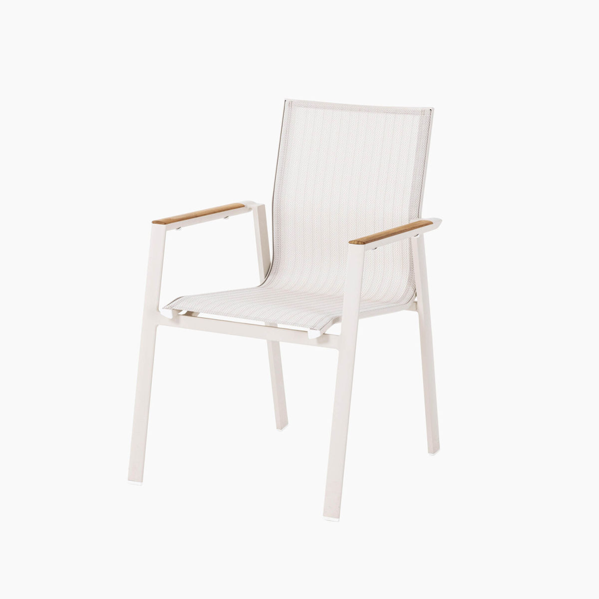 Sedia da esterno Rhodos con braccioli Barths; 57.5x67x88 cm (LxPxH); sabbia