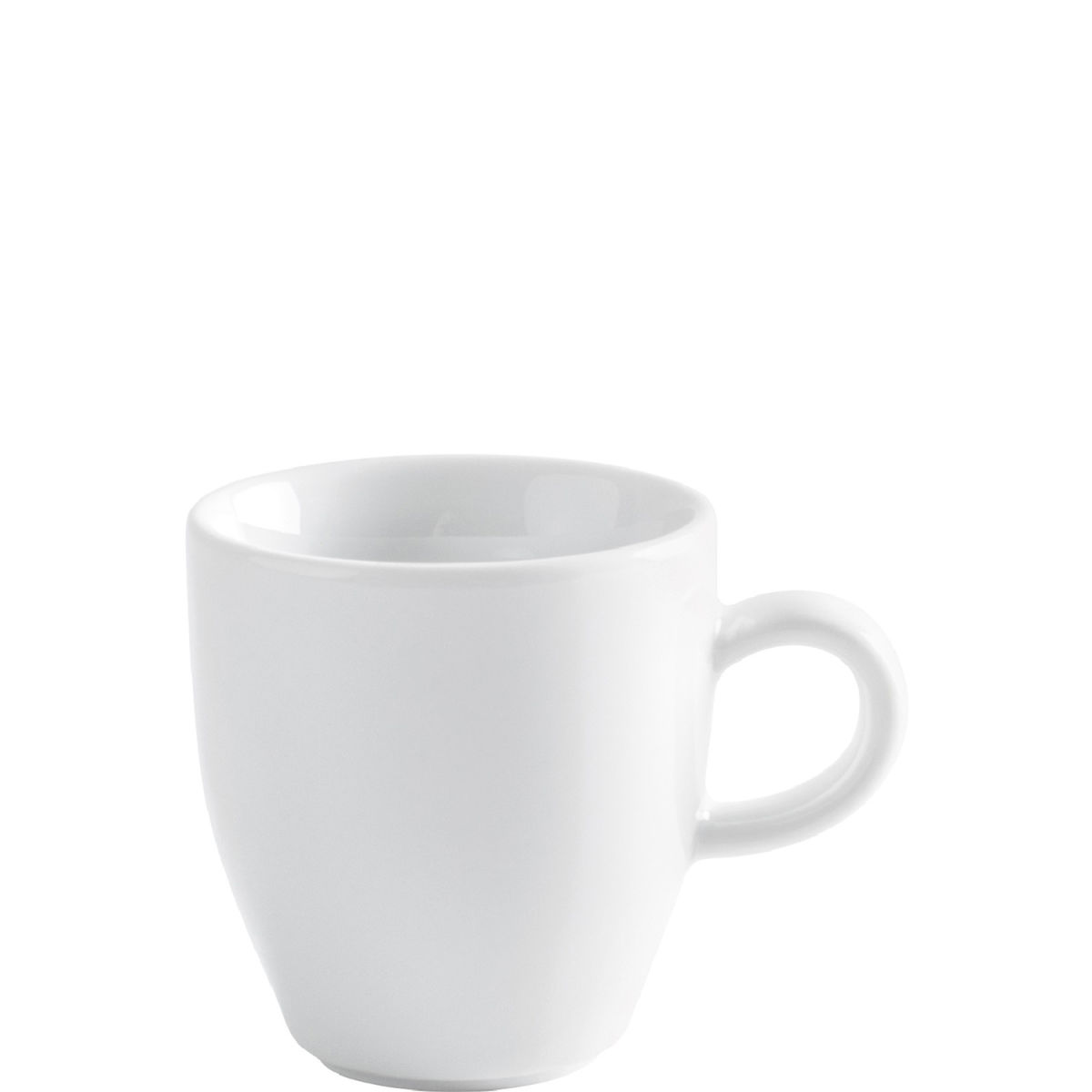 Kahla Espresso Doppio-Obertasse Café Sommelier 90 ml, 6.2x6.4 cm (ØxH); weiß; rund; 6 Stück / Pack