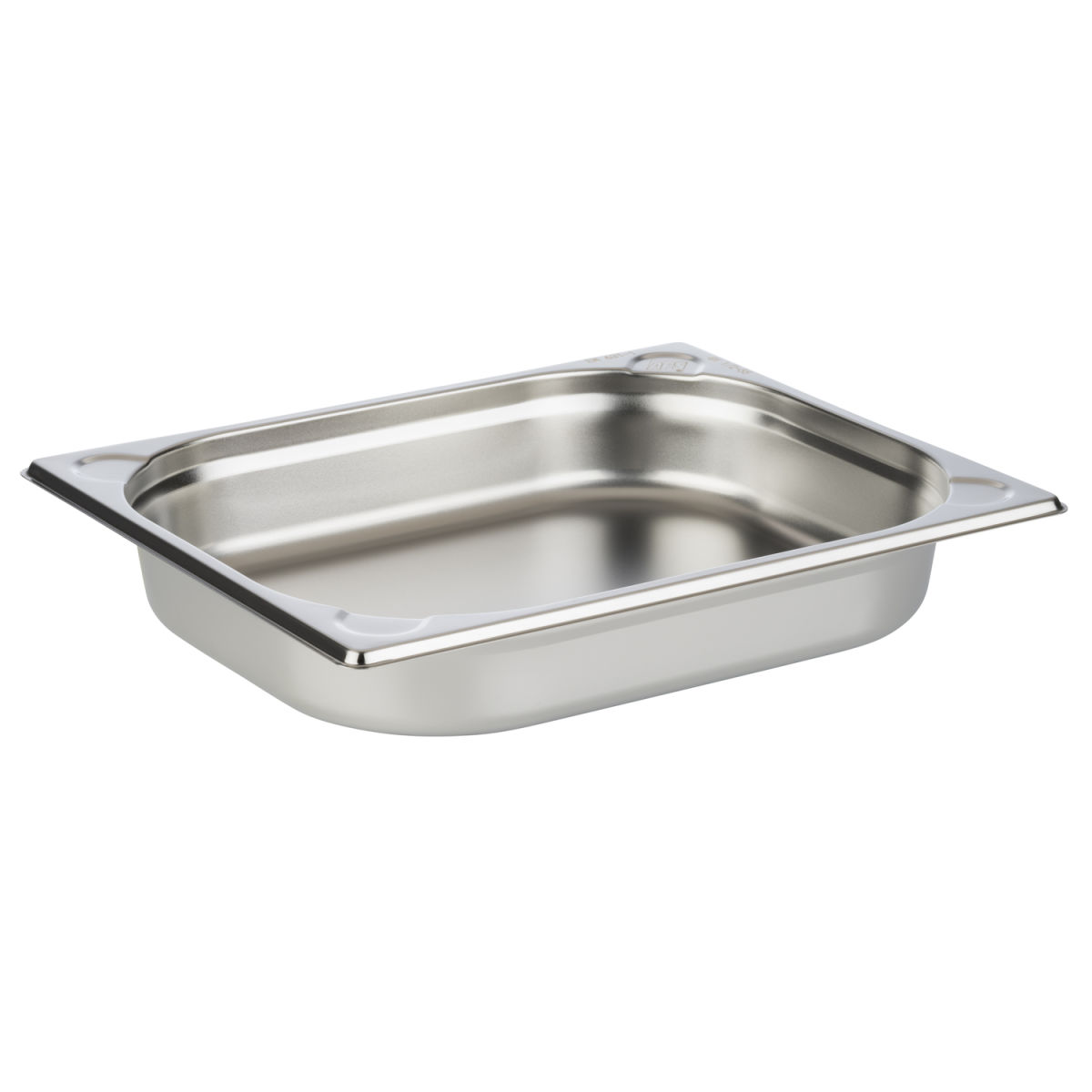 APS GN 1/2 Behälter, Edelstahl GN 1/2, 2.8 l, 32.5x26.5x5.5 cm (LxBxT); silber