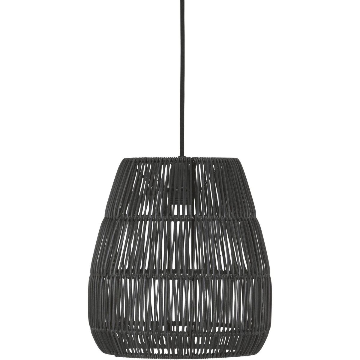 PR Home Außenpendelleuchte Saigon 30x28x30 cm (LxBxH); schwarz