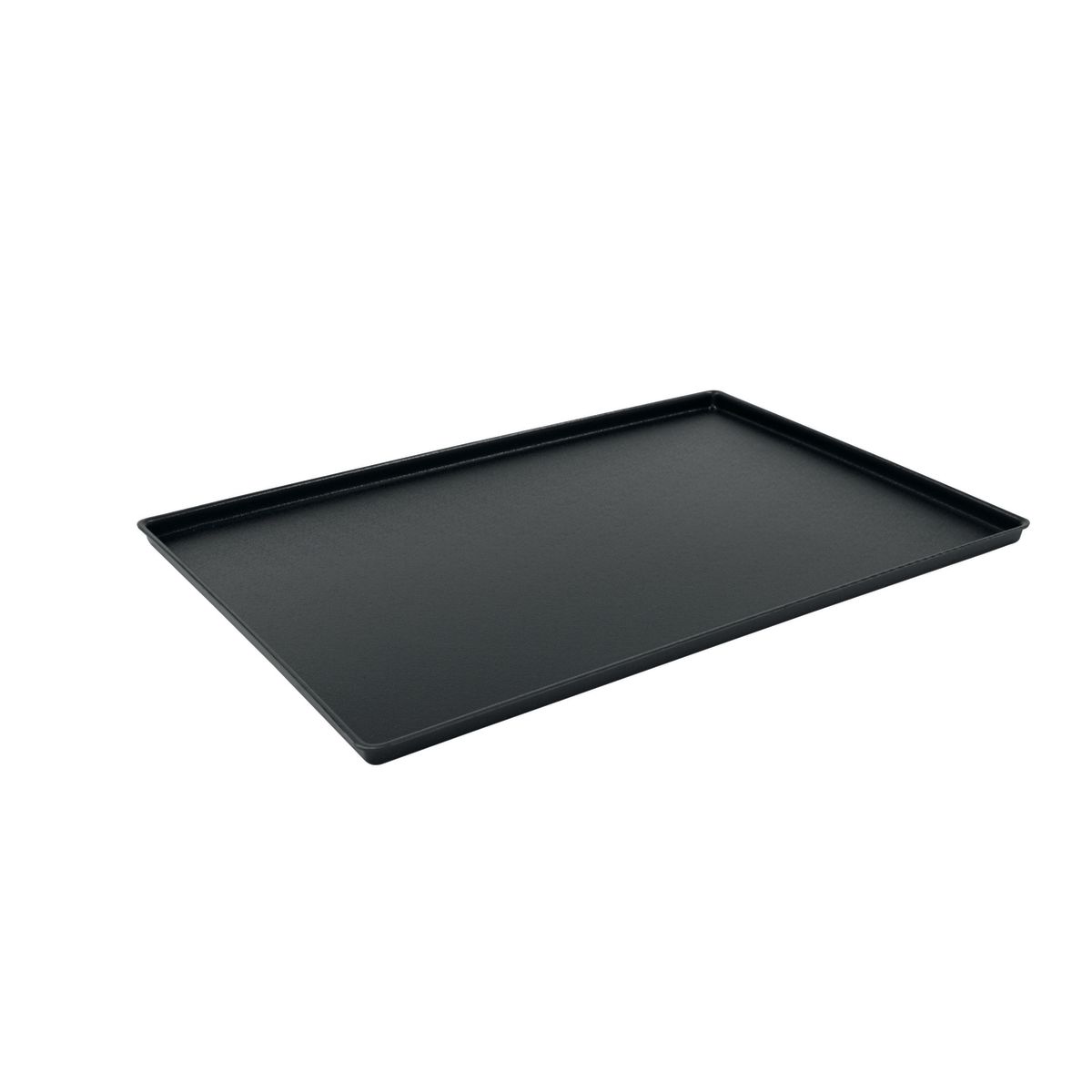 Vassoio da esposizione in ABS Schneider; 40x60x2 cm (LxLxH); nero; rettangolare