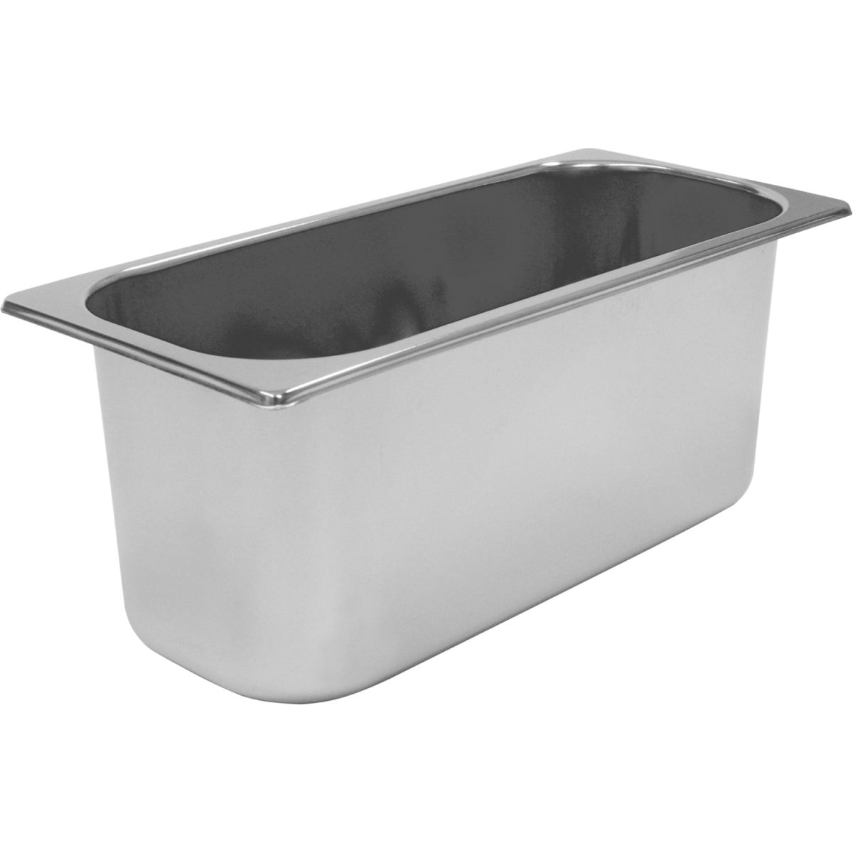 Schneider Eisbehälter 36x16.5x15 cm (LxBxH); edelstahl