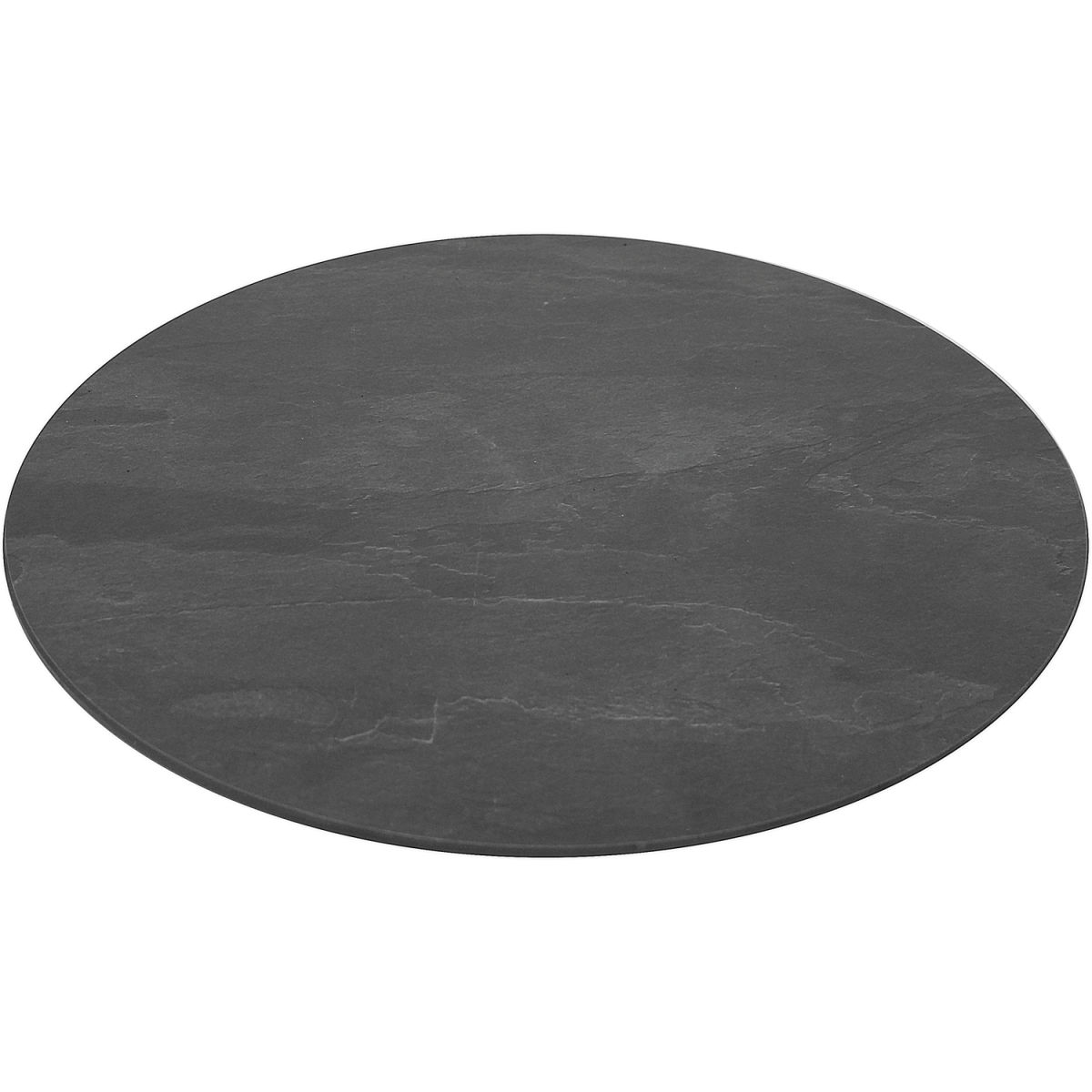 Schneider Auslagetablett 40 cm (Ø); schiefergrau; rund