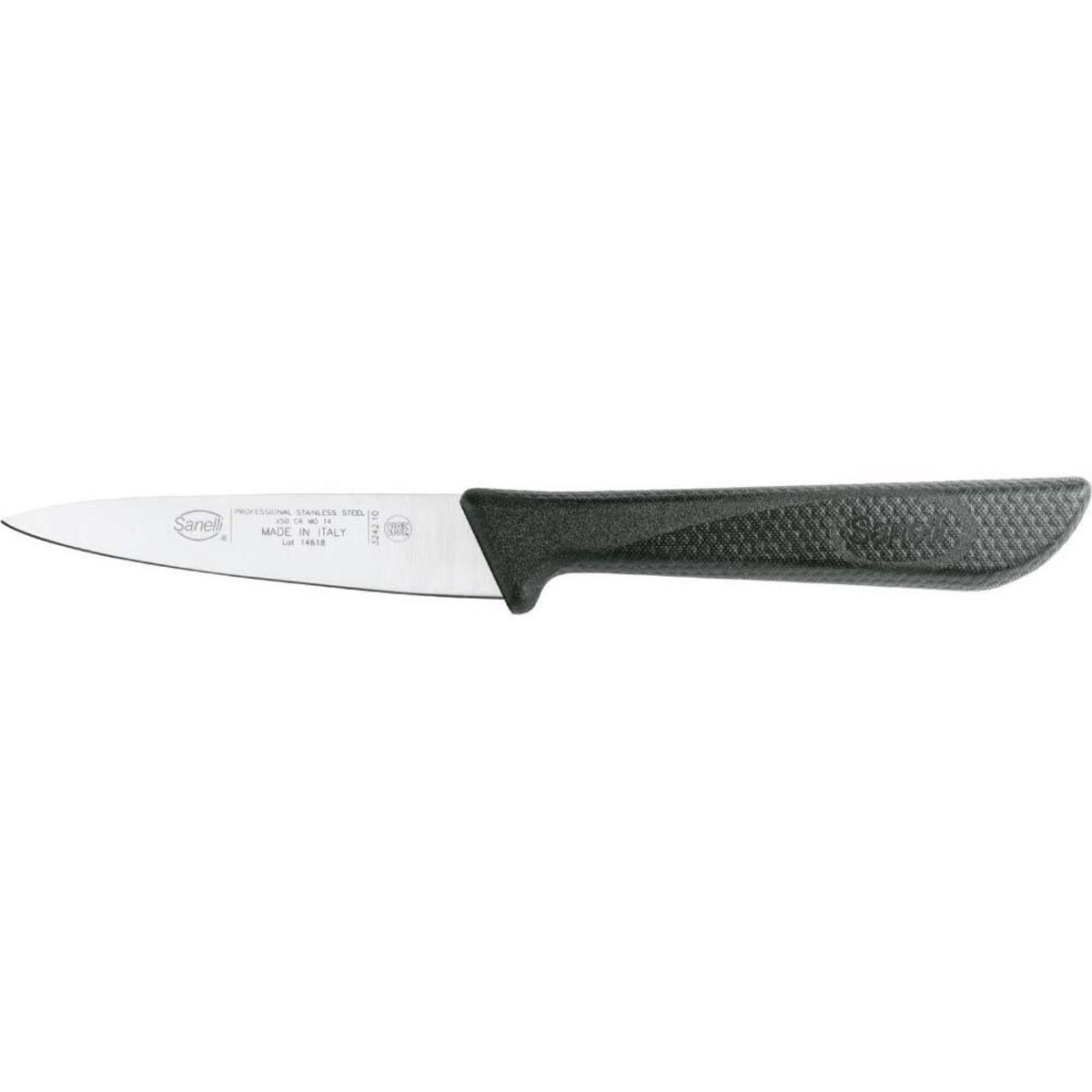Sanelli Skin Schälmesser 9.5 cm (L); schwarz