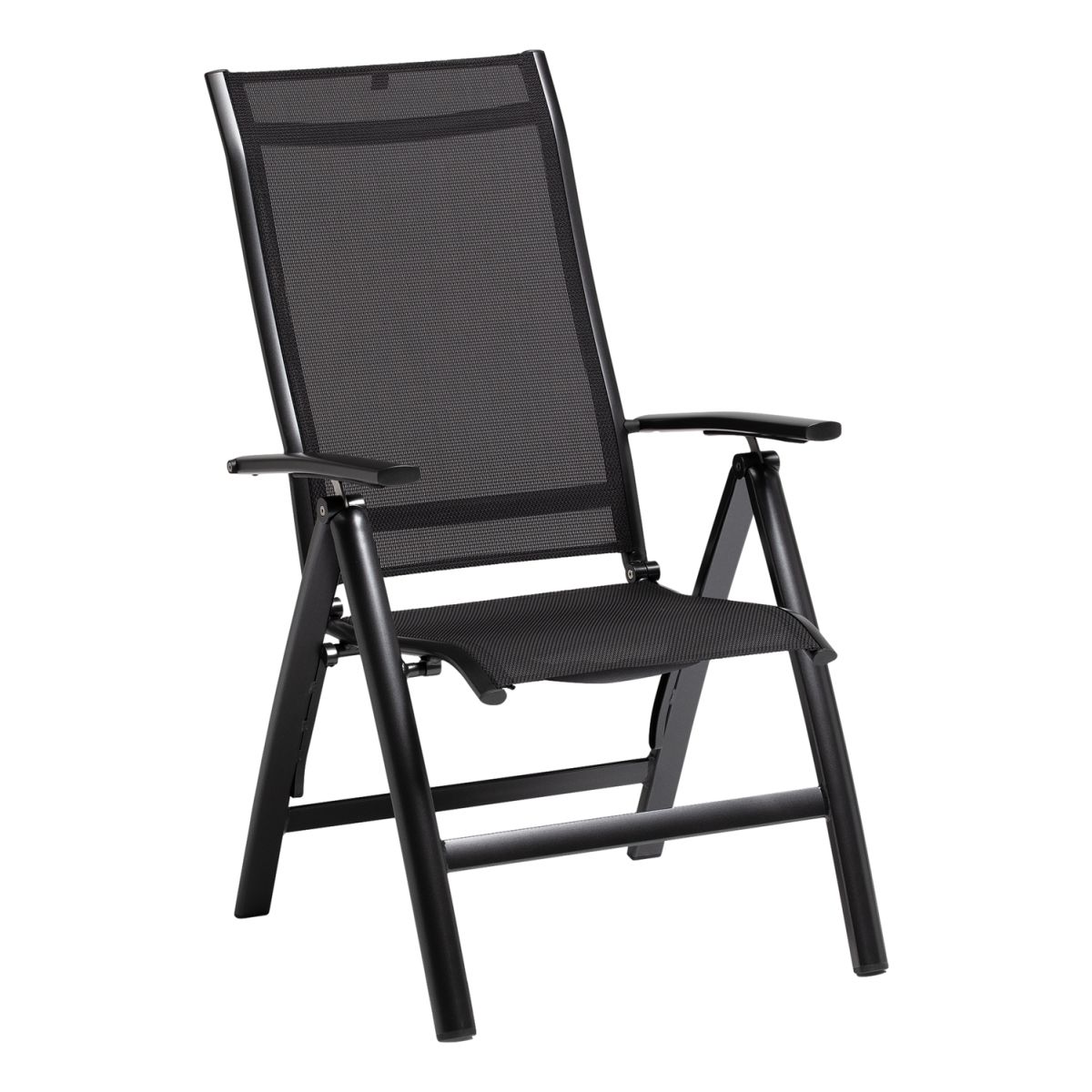 KETTLER Multipositionssessel LEGATO; 65x69x111 cm (BxTxH); anthrazit; Gestell anthrazit