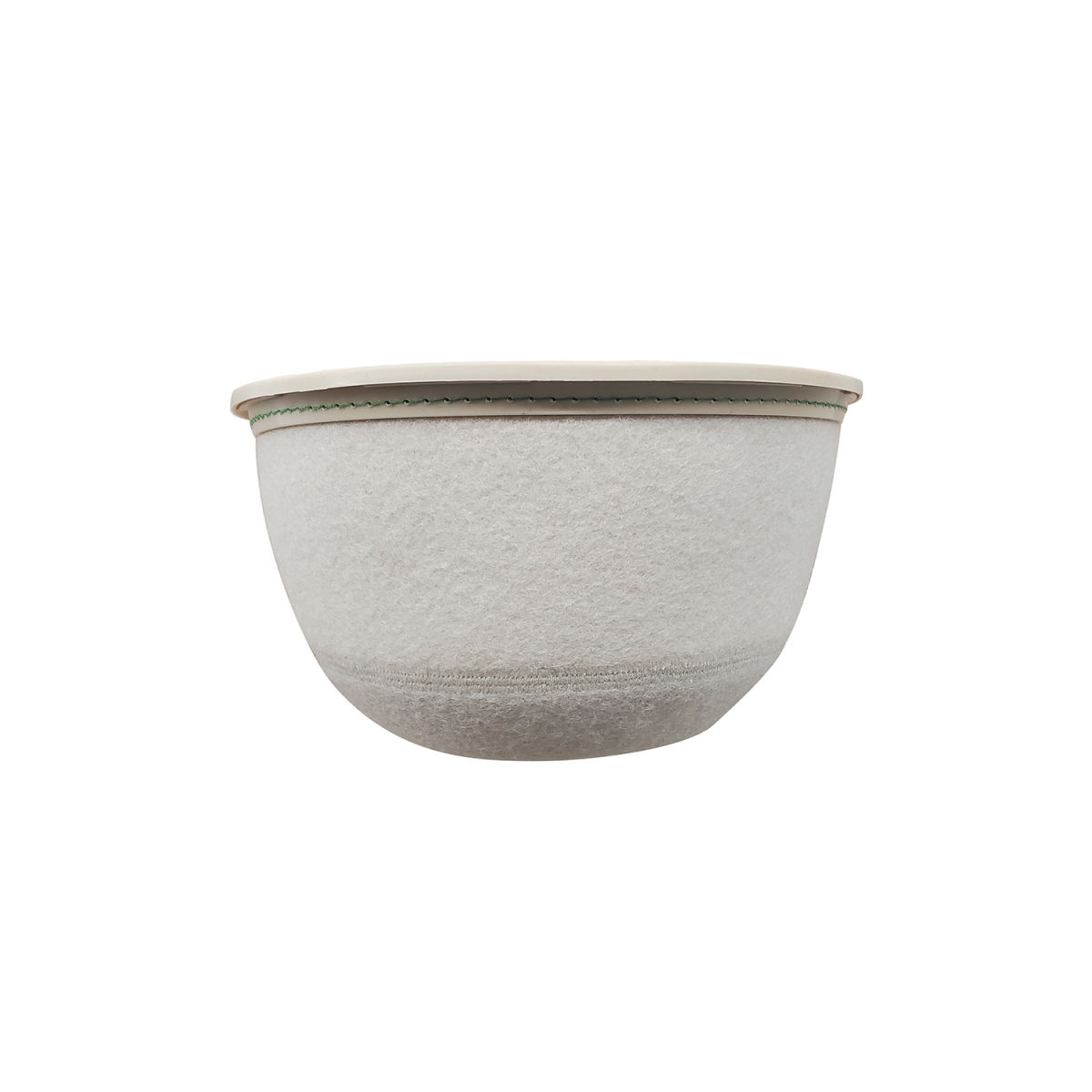 Scaritech Runder Gärkorb aus Wolle; 500 ml; beige; 5 Stück / Pack