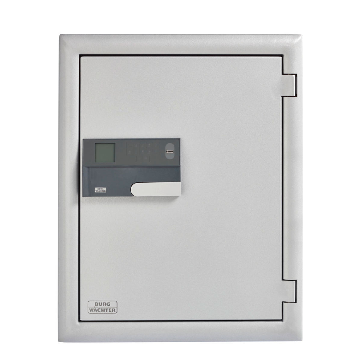 BURG-WÄCHTER Wertschutzschränke MTD 760 E FP; 55.8 ml, 50x62.5x46.2 cm (BxHxT); silber