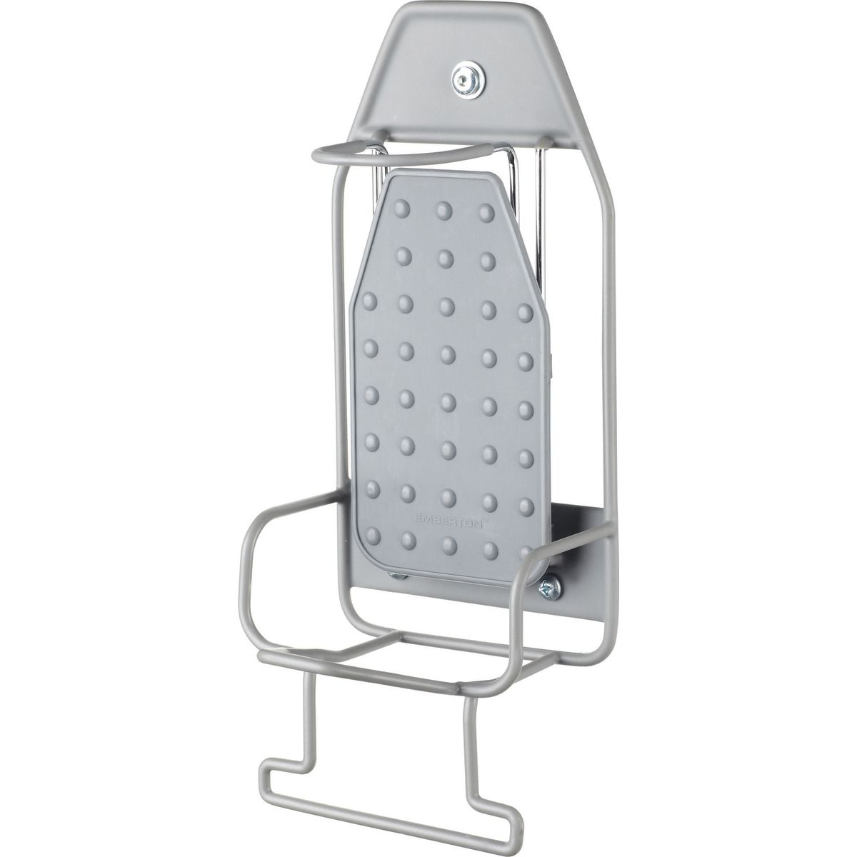 Emberton Bügelzentrum Stroud 35.6x13x13.5 cm (LxBxH); silber; 6 Stück / Pack