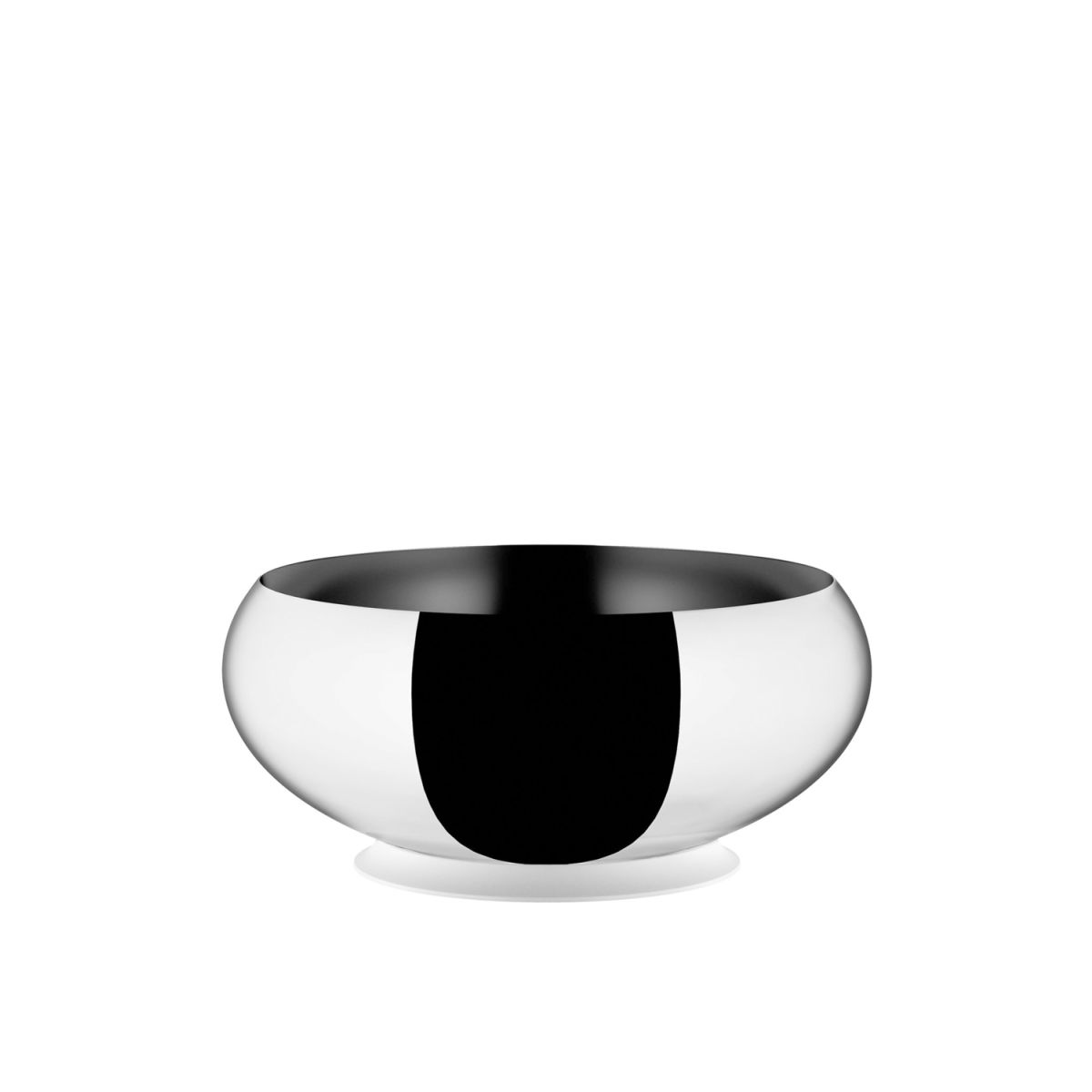 Alessi Big vasque Flaschenkühler XXL; 80x36 cm (ØxH); silber
