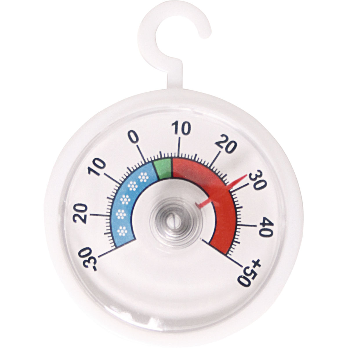 Termometro frigorifero Schneider; 5.2 cm (Ø); bianco; rotonda