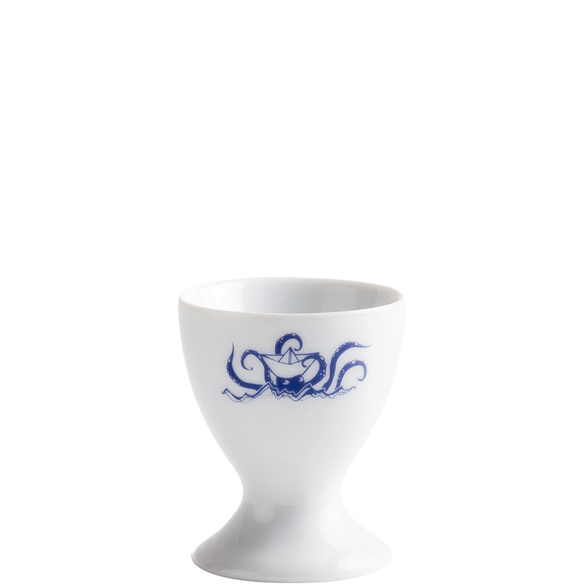 Kahla Eierbecher Ahoi Marie Schiff 5.2x6.2 cm (ØxH); blau; 6 Stück / Pack