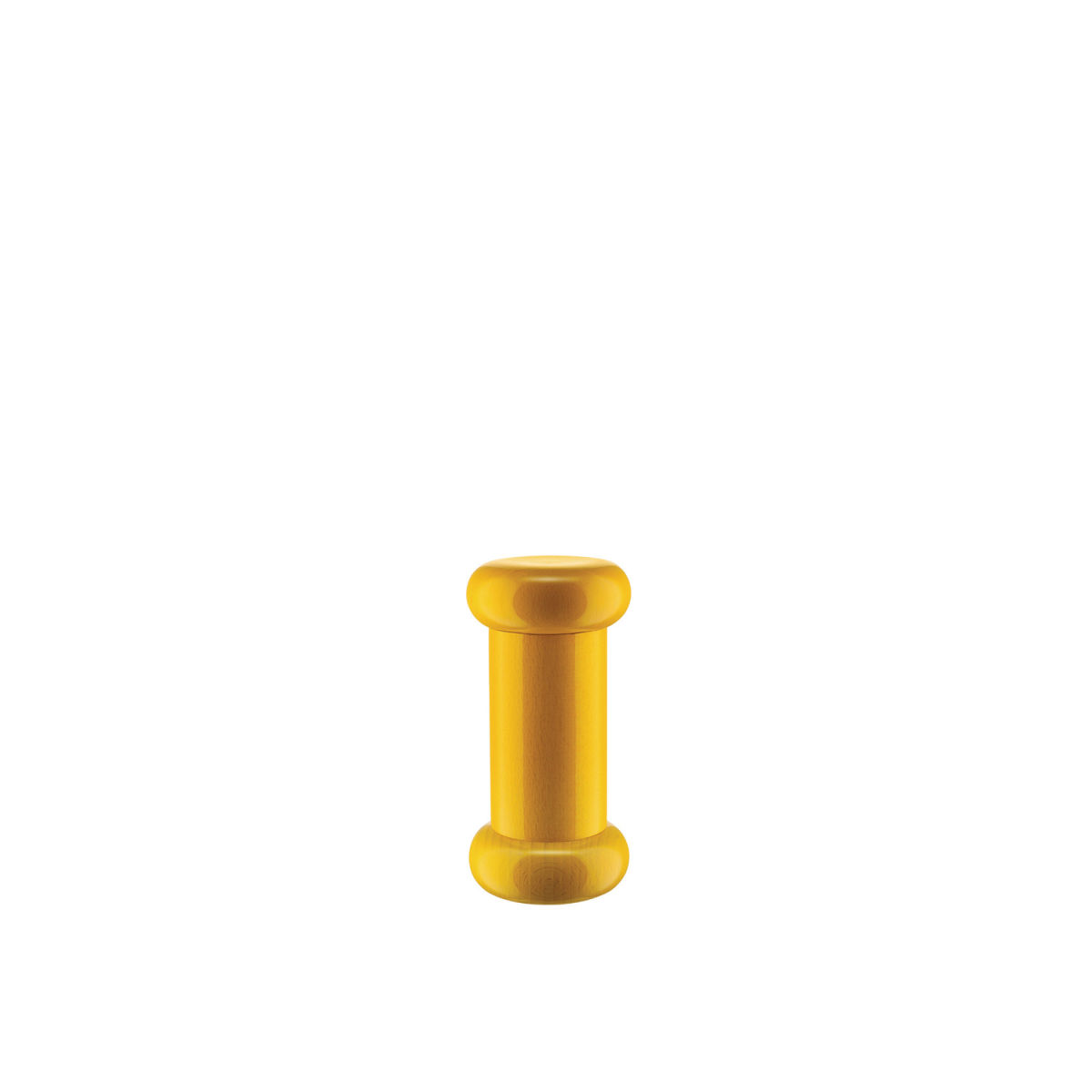 Alessi Salz-/Pfeffer- und Gewürzmühle Twergi ; 7x15 cm (ØxH); gelb