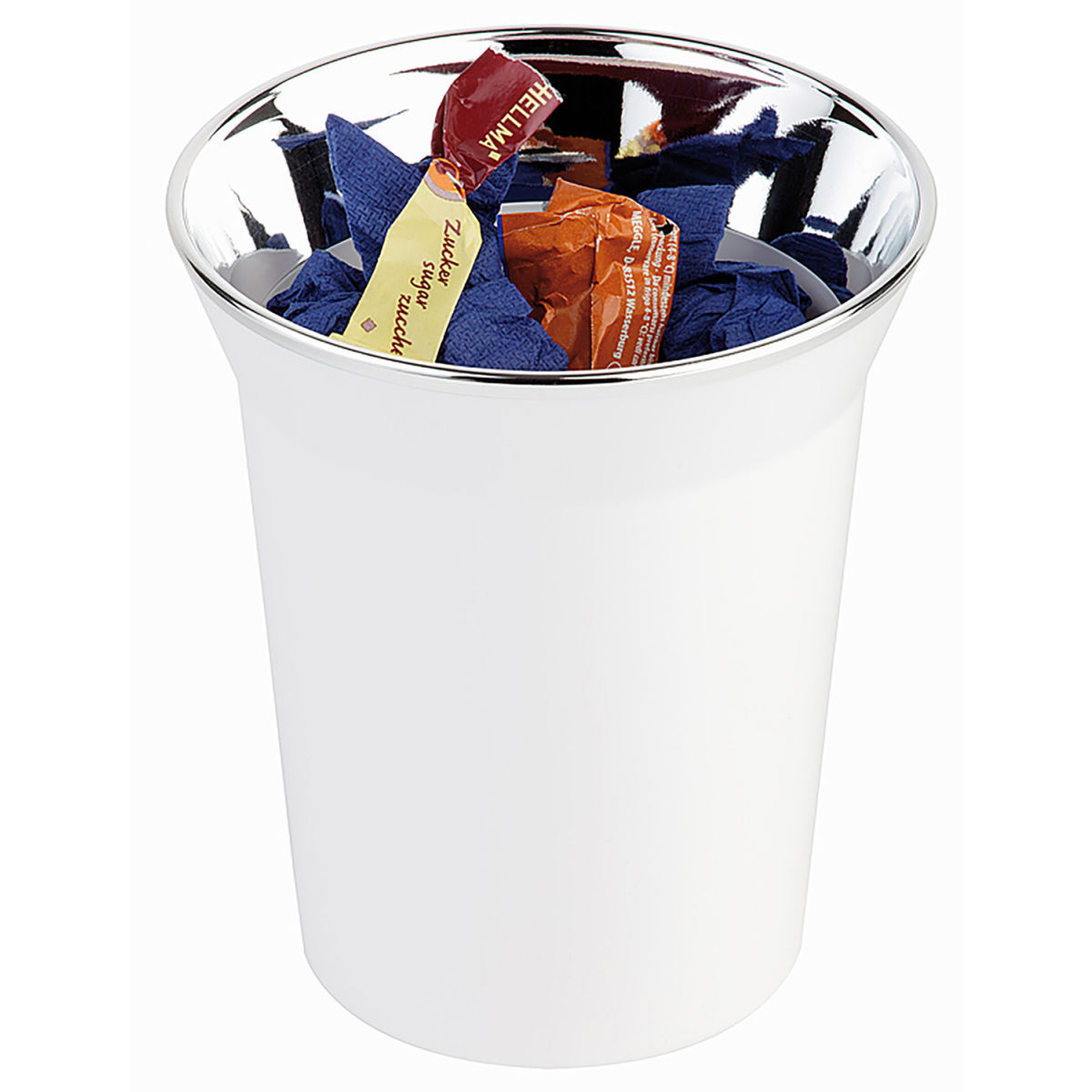 Cestino da tavola Fiato APS; 1000 ml, 13x15 cm (ØxH); bianco; rotonda