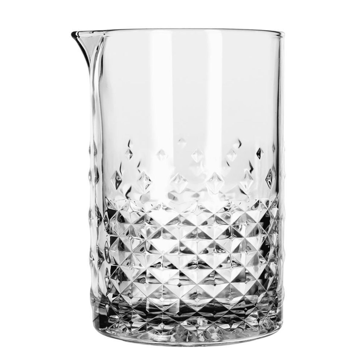Libbey Rührglas OCULAR, 747 ml; 740 ml, 10.5x10.5x15 cm (LxBxH); transparent; 6 Stück / Pack