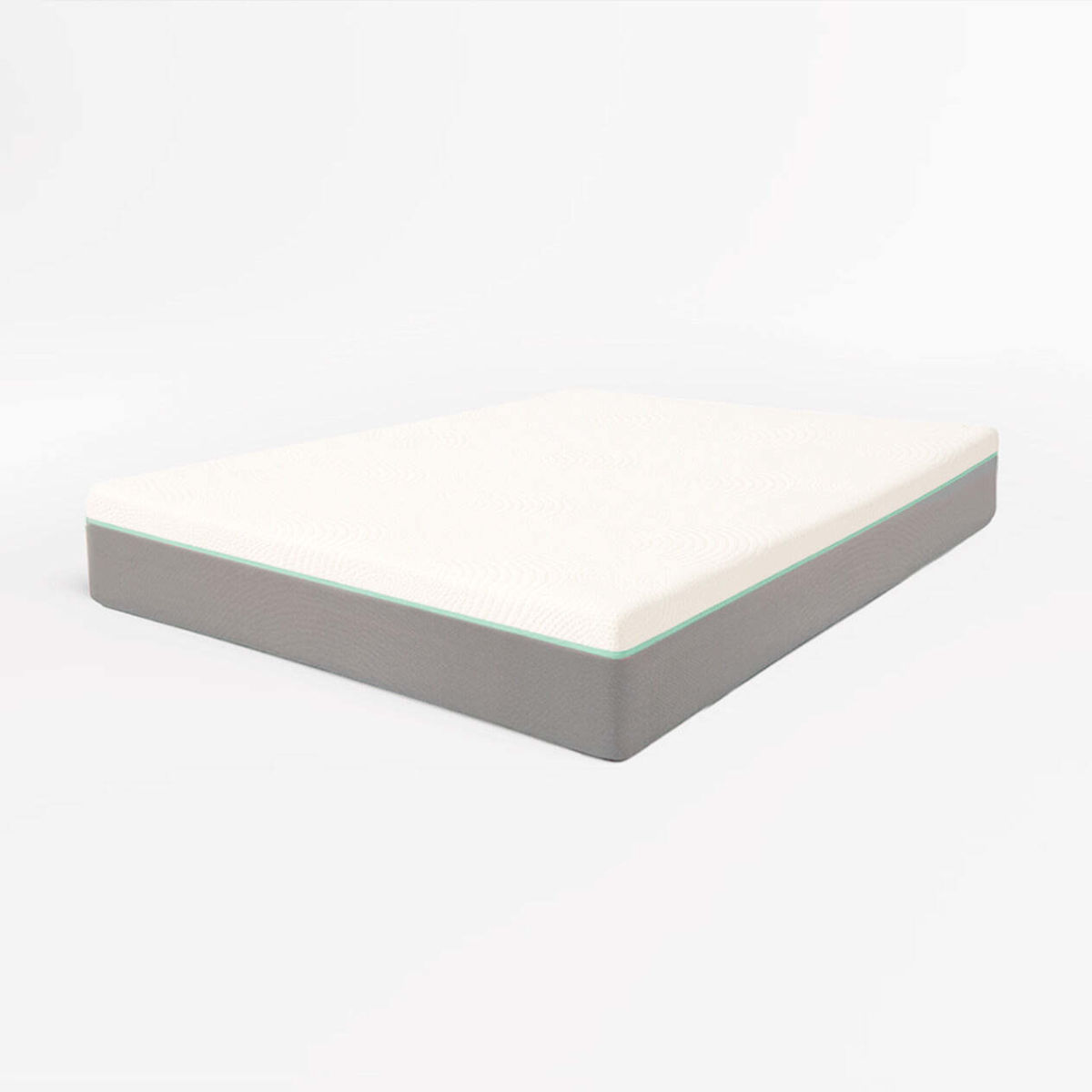 The White Stone Einzelmatratze Chronos Foam Breeze Memory Foam und Federn 140x200x25 cm (BxLxH); weiß; H3-fest
