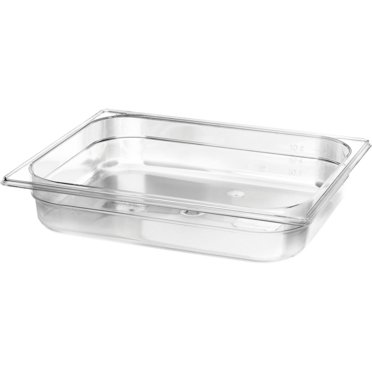 Schneider Behälter GN 1/2 Polycarbonat GN 1/2, 4 l, 6.5 cm (T); transparent